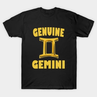 Genuinely Gemini T-Shirt